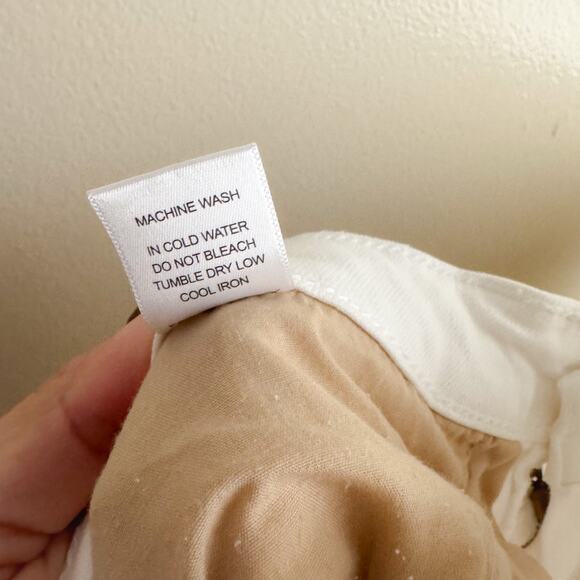 Judy Blue White High Rise Boot Cut Jeans - 31 - Picture 6 of 8